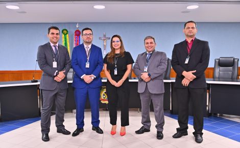 Novo secretariado do TCE-AM