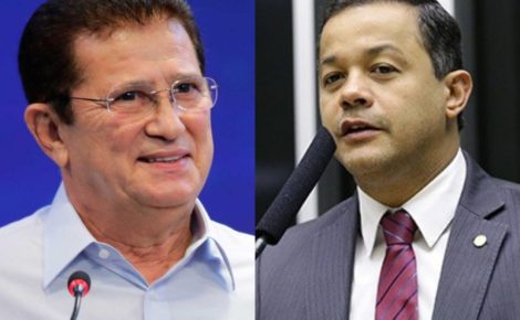 Delegado Pablo e Alfredo Nascimento