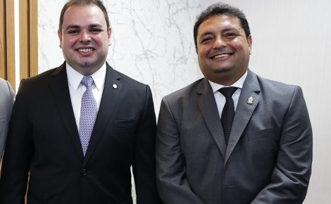 Roberto Cidade e Caio André