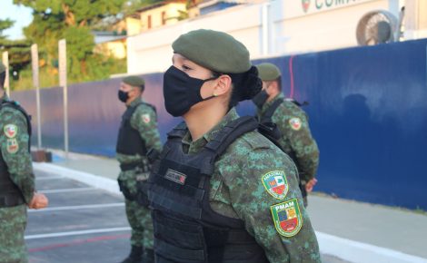 Lei do Amazonas que estipula 10% da participação de mulheres na PM é questionada no STF. Foto: (Divulgação)