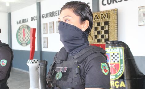 Ação Direta de Inconstitucionalidade tramita no Supremo Tribunal Federal sobre lei de ingressos de mulheres na PM do Amazonas. Foto: Pelegrine Neto/SSP