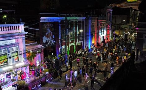 Rua Barroso, centro de Manaus. Foto: Divulgação/assessoria