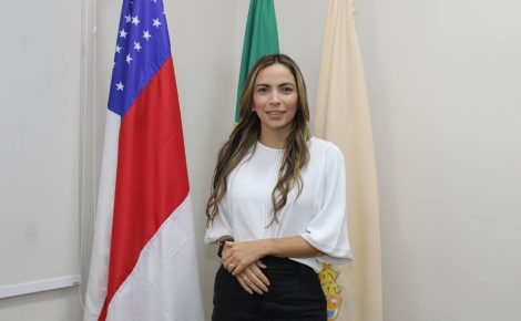 Dermi Rayol é a nova secretária da Semasc. Foto: Diego Lima / Semasc