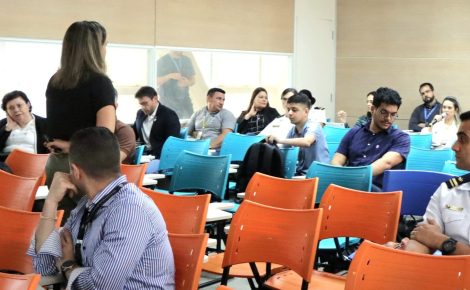 Alunos participam de curso no TCE-AM. Foto: Divulgação/TCE-AM