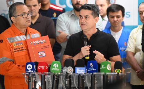 Prefeitura de Manaus lança Plano de Contingência para enfrentar desastres naturais