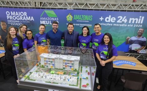 Stand do Amazonas Meu Lar. (Divulgação/assessoria)