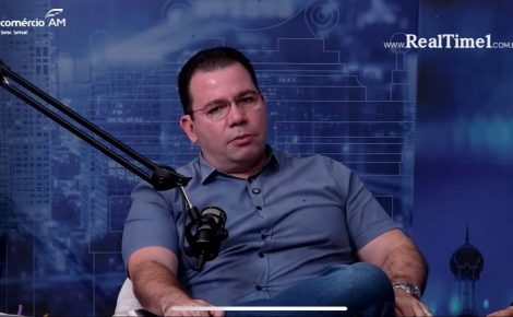 Wilker Barreto (Mobiliza-AM), pré-candidato à prefeitura de Manaus