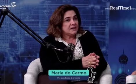 Maria do Carmo Seffair (Novo-AM), pré-candidata à prefeitura de Manaus