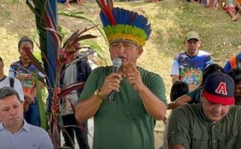 Prefeito Zezinho Eufrásio vai tentar segundo mandato em Amaturá (Foto: Divulgação/Redes Sociais)