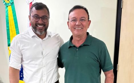 Governador Wilson Lima e Dedei Lobo (Foto: Reprodução/Redes sociais)