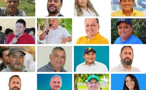Pré-candidatos e candidatas à prefeituras na Calha do Purus
