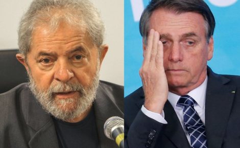 Apoio a candidatos de Lula e Bolsonaro cai em Manaus
