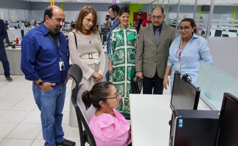 República Dominicana mostra interesse em tecnologias de acessibilidade desenvolvidas pela FPFtech (Foto: Divulgação)
