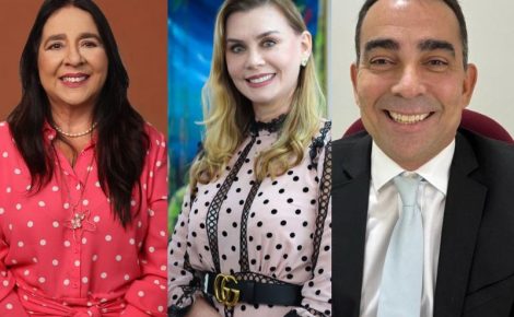 Leda Mara, Lilian Stone e Fábio Monteiro foram os mais votados