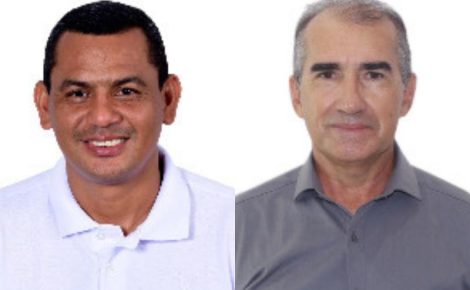 Lucenildo Macedo e Orlando Mendes polarizam a disputa em Alvarães (Foto: Reprodução)