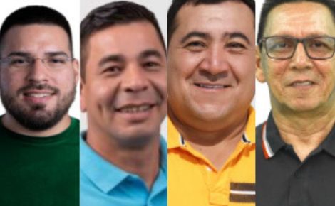 Henrique Queiroz, Coronel Orleans, Alcione do Posto e Paulino Grana disputam a prefeitura de Silves