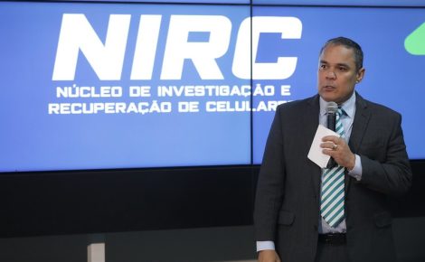 Secretário de Segurança Pública, coronel Vinicius Almeida (Foto: Arthur Castro/ Secom)