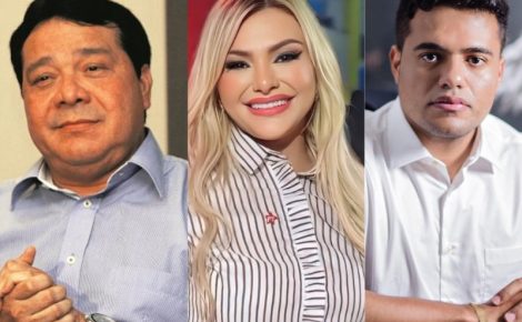 Candidatos a prefeito de Coari, Adail, Josi Lopes e Harben Avelar