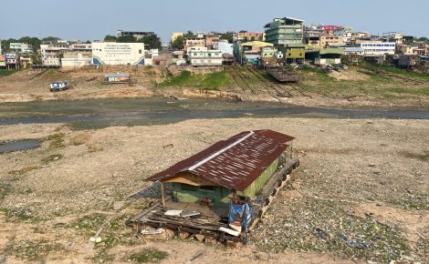 Seca no Amazonas