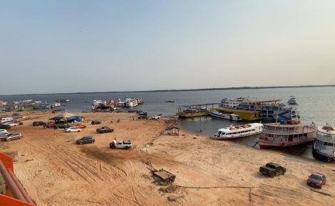 Seca rio negro manaus centro manaus