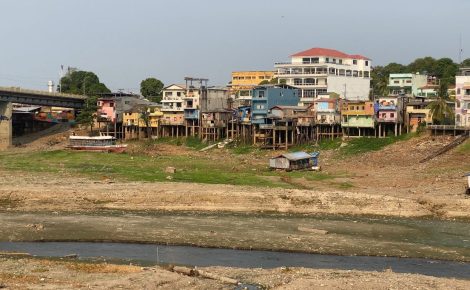 Seca do rio Negro