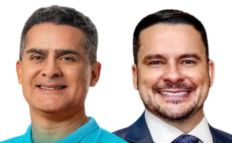 Os dois candidatos a prefeito de Manaus vão para o segundo turno (Foto: Montagem)