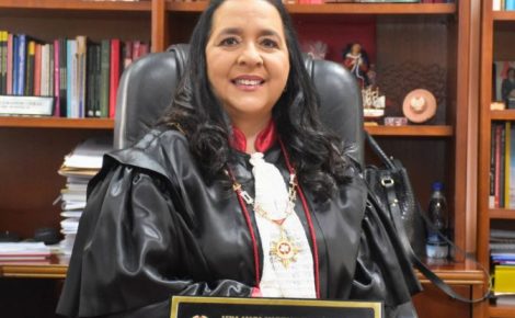 Leda Mara Nascimento Albuquerque, será empossada nesta terça procuradora-geral do MP-AM (Foto: Hirailton Gomes/MP-AM)