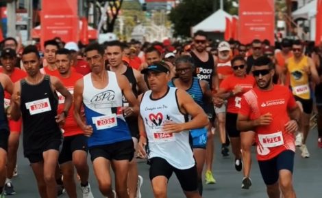 Etapa do Amazonas do Circuito de Corridas de Rua Santander ocorre neste domingo