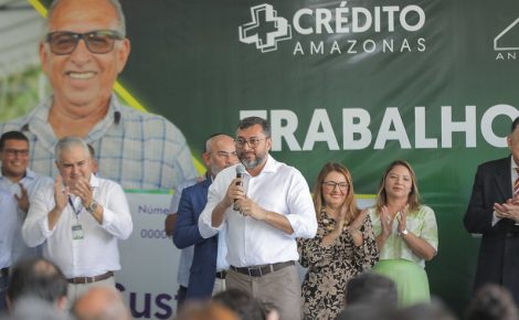 Governador do Amazonas, Wilson Lima (Foto: Alex Pazuello/Secom)