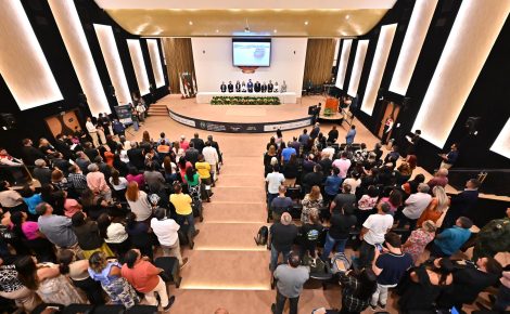 Políticas ambientais e logística reversa são temas de debate no TCE-AM (Foto: Filipe Jazz)