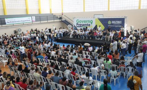 Mais uma edição do programa Governo Presente foi realizada neste sábado (19/10) (Foto: Secom/Divulgação)