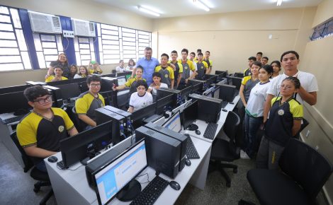 Mais de R$ 760 milhões foram aplicados pelo Governo do Amazonas na educação de Manaus (Foto: Arquivo / Secom)