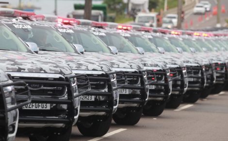 Segurança SSP viatura policia