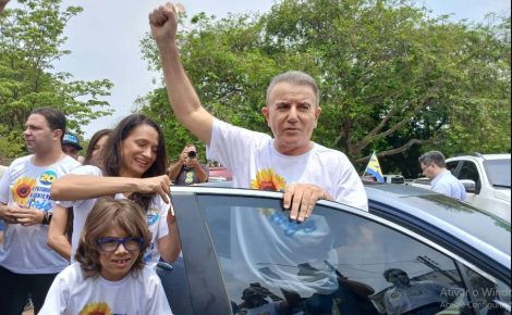Eduardo Siqueira Campos sai vitorioso e vai governar Palmas pela segunda vez, em mais de 30 anos (Foto: Reprodução)