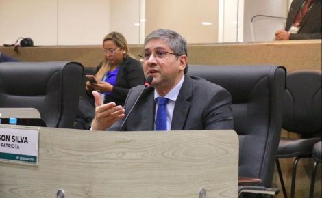 Vereador Joelson Silva (Foto: reprodução / rede social)