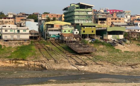 Amazonas lidera no Brasil com 34,7% da população vivendo em favelas (Foto: Caio Fonseca)