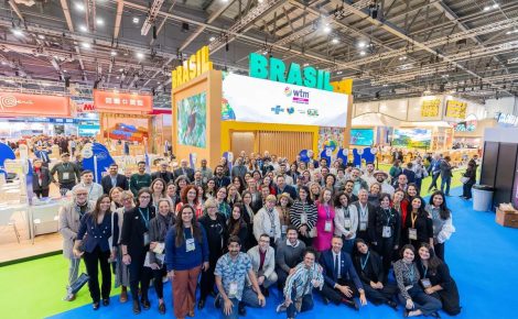 Amazonas é destaque como destino turístico em evento internacional no Reino Unido (Rafaela Gonzalez/Amazonastur)