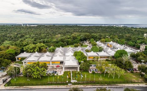 Sede da Superintendência da Zona Franca de Manaus - Suframa (Foto: Divulgação)