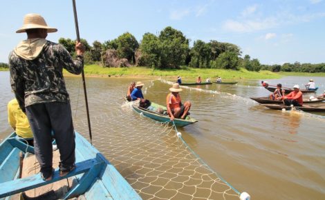 Quase 90 mil pescadores do Amazonas recebem o Seguro Defeso (Foto: divulgação / Sepror)