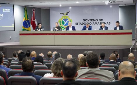 Reunião do Conselho de Desenvolvimento do Amazonas - Codam (Foto: Bruno Leão/Sedecti)