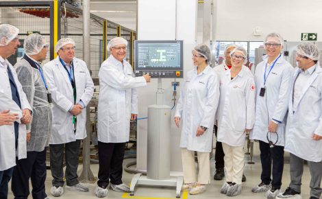 Alckmin inaugura expansão da fábrica da Coca-Cola em Manaus (Foto: Lucas Silva / assessoria Recofarma)