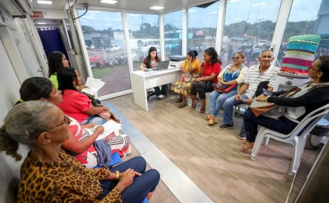 Município de Iranduba recebe a Carreta da Mulher, do Governo do Amazonas. (Fotos: Alex Pazuello/Secom)