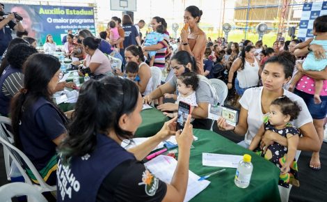 Novo telefone do Auxílio Estadual amplia as opções de atendimento para beneficiários no Amazonas. (Foto: Jimmy Christian/Seas)