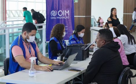 Amazonas recebe o Selo MigraCidades da ONU por ações que promovem a inclusão e o acolhimento de migrantes. (Foto: Ygson França/Sejusc)
