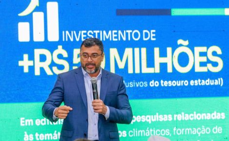 Governador Wilson Lima (Foto: Arthur Castro/Secom)