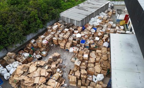 PIM: empresa é multada por resíduos irregulares (Foto: Divulgação / Ipaam)
