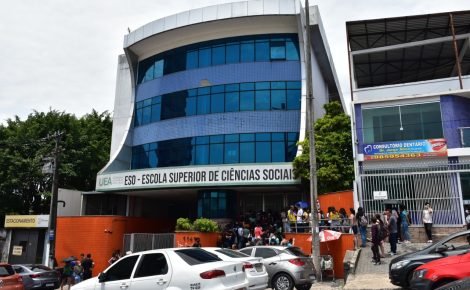 Escola Superior de Ciências Sociais (ESO). (Foto: Daniel Brito / UEA)