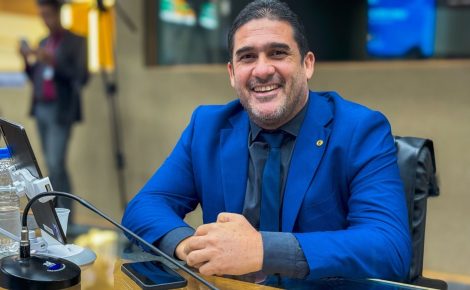 Deputado Cristiano D'Angelo (MDB)