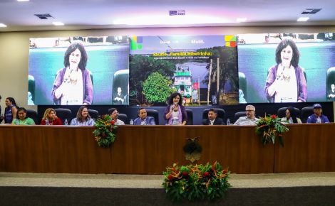 Ministra destaca aumento de cirurgias no Amazonas. (Foto: Evandro Seixas / SES-AM)