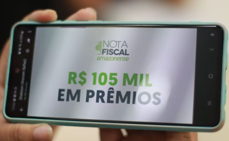 CPF na nota rende prêmios na "Nota Fiscal Amazonense". (Foto: Divulgação Sefaz)